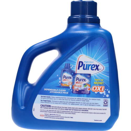 Purex 4 in 1 Concentrated Mountain Breeze Detergent