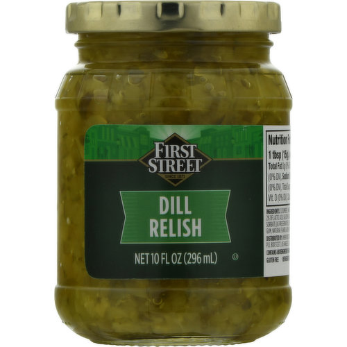 First Street Dill Relish