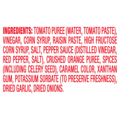 A.1. Sauce, Bold & Spicy