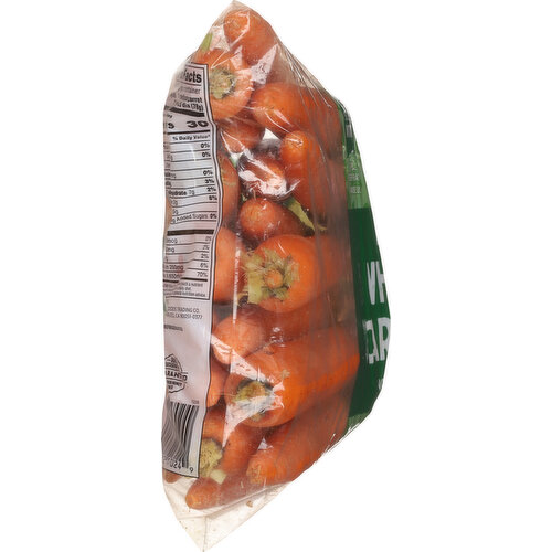 First Street Carrots, Fresh, Whole