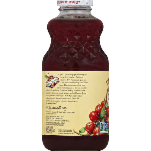 RW Knudsen 100% Juice,  Cranberry Nectar