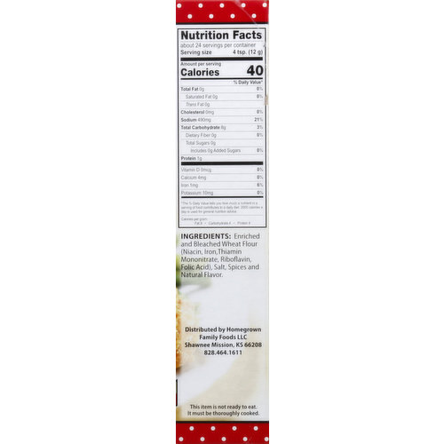 Kentucky Kernel Seasoned Flour