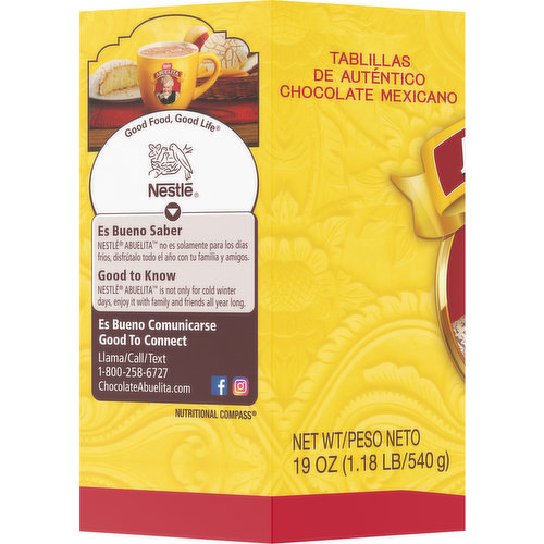 Nestle Hot Chocolate, Drink Tablets
