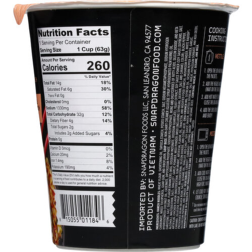 Snapdragon Chili Crunch Ramen Soup