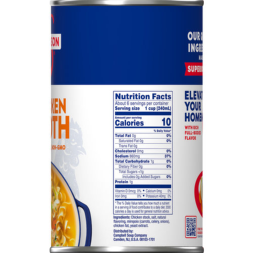 Swanson Broth, Chicken