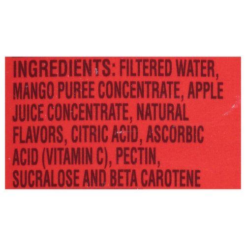 Langers No Sugar Added Mongo Mango Juice Cocktail from Concentrate