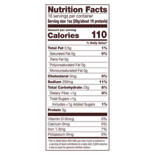 Snyder's of Hanover Mini Pretzels