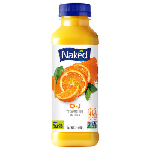 Naked 100% Juice, Orange
