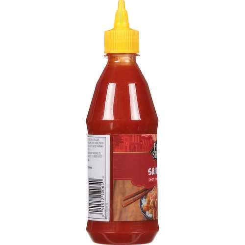 First Street Hot Chili Sauce, Sriracha