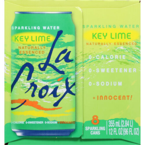LaCroix Sparkling Water, Key Lime