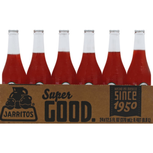 Jarritos Soda, Fruit Punch