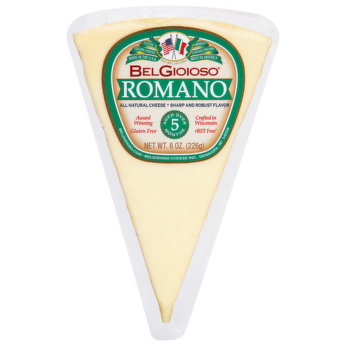 BelGioioso Cheese, Romano