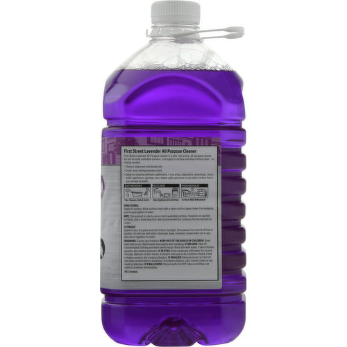 First Street All Purpose Cleaner, Lavender