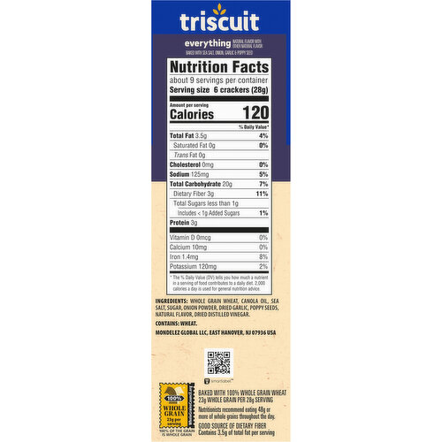 Triscuit Everything Crackers