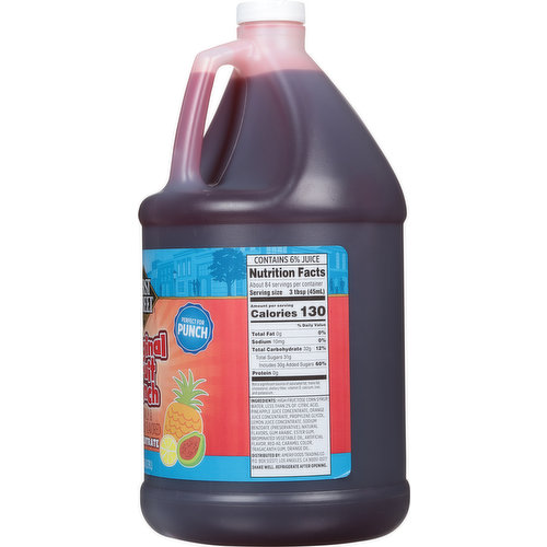First Street Concentrate, Original Fruit Punch
