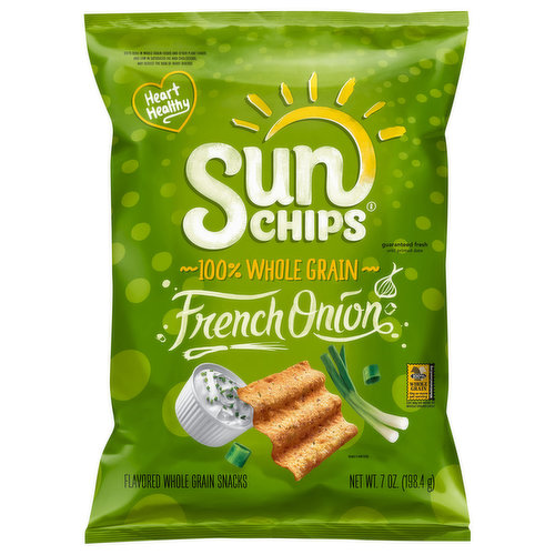 SunChips Whole Grain Snacks, French Onion