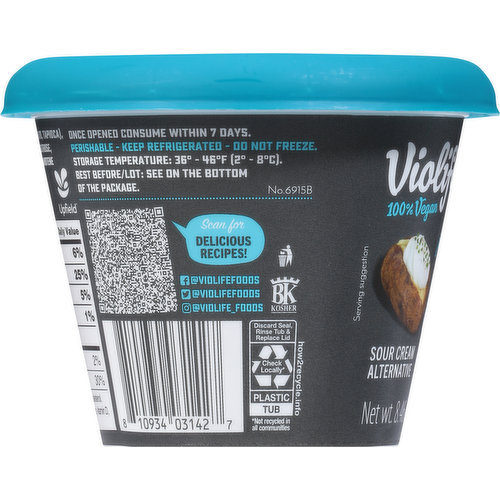 Violife Sour Cream Alternative