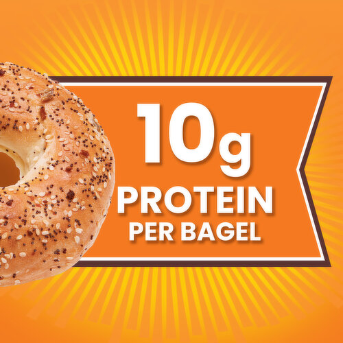 Thomas' Everything Bagels, 6 count, 20 oz