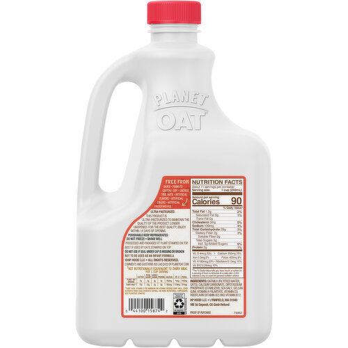Planet Oat Original Oatmilk