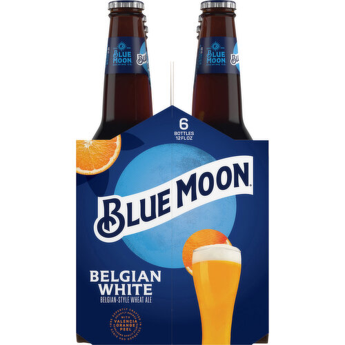 Blue Moon Belgian-Style Wheat Ale Belgian White Beer