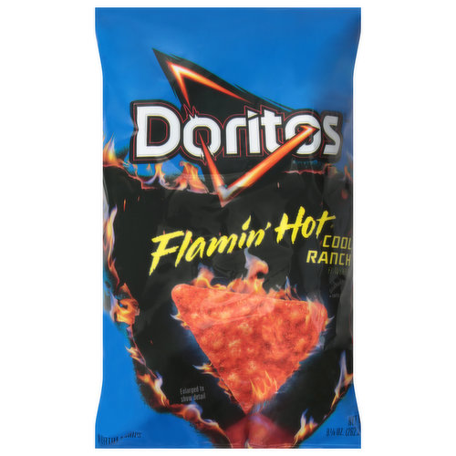 Doritos Tortilla Chips, Flamin' Hot Cool Ranch