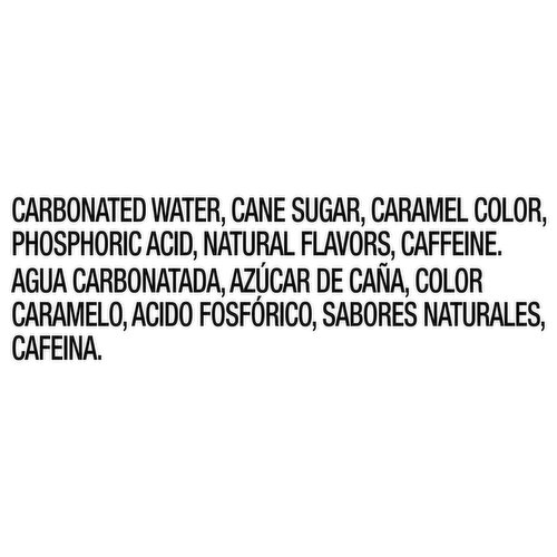 Coca-Cola  Mexican Coke Soda Soft Drink, Cane Sugar