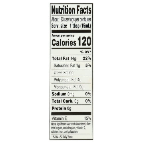 First Street Canola Olive Oil Blend