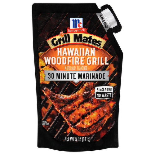 McCormick Hawaiian Woodfire Grill 30 Minute Marinade