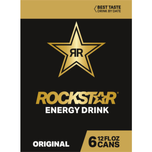 Rockstar Energy Drink, Original
