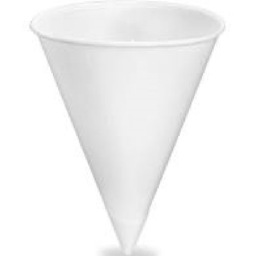 Solo Bare Cone Water Paper Cups, 6 oz