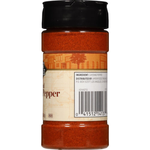 First Street Cayenne Pepper, Ground