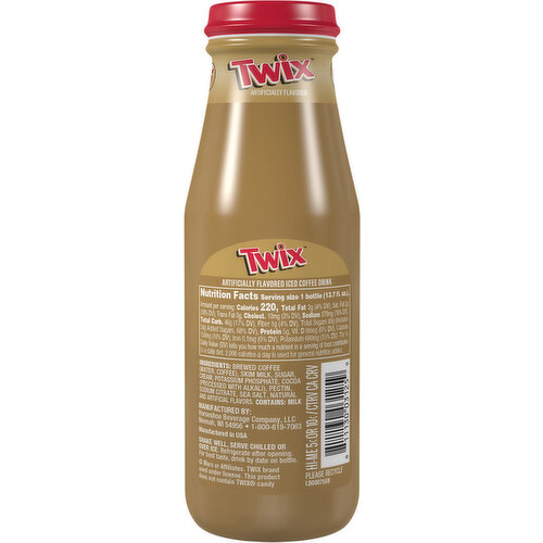 Twix Iced Coffee