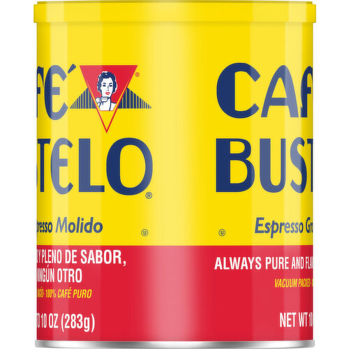 Cafe Bustelo Ground Espresso Coffee