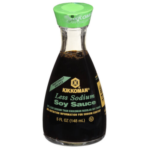 Kikkoman Soy Sauce, Less Sodium