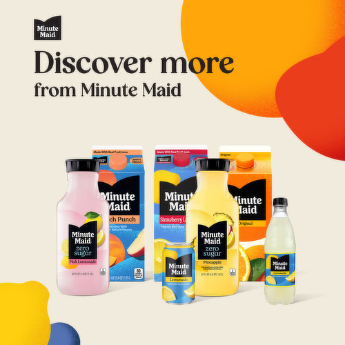 Minute Maid Pink Lemonade Cans