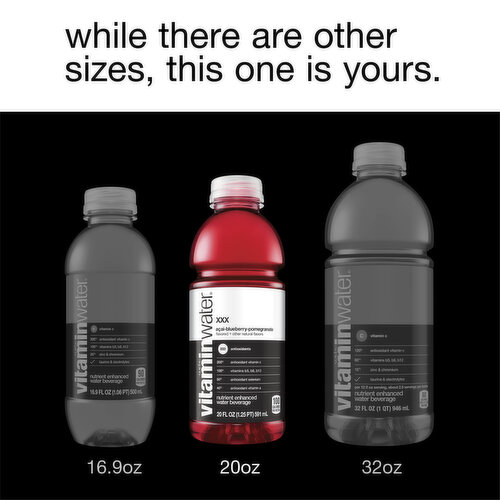 vitaminwater Variety Pack Nutrient Enhanced Water W/ Vitamins