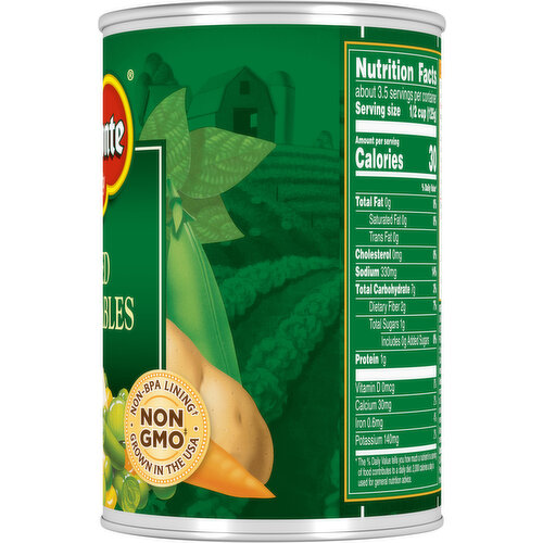 Del Monte Mixed Vegetables