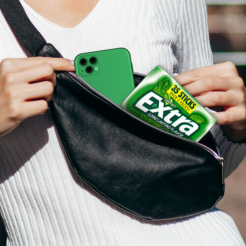 EXTRA Spearmint Sugarfree Gum Packs
