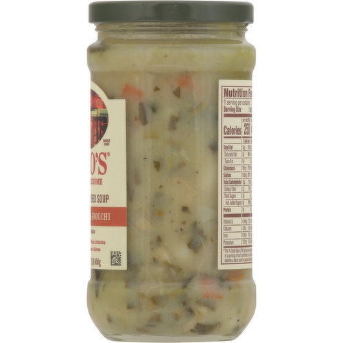 Rao's Soup, Slow Simmered, Chicken & Gnocchi