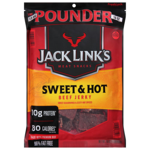 Jack Link's Beef Jerky, Sweet & Hot