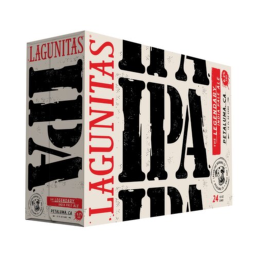 Lagunitas 24 Pack, 12 fl. oz. Cans