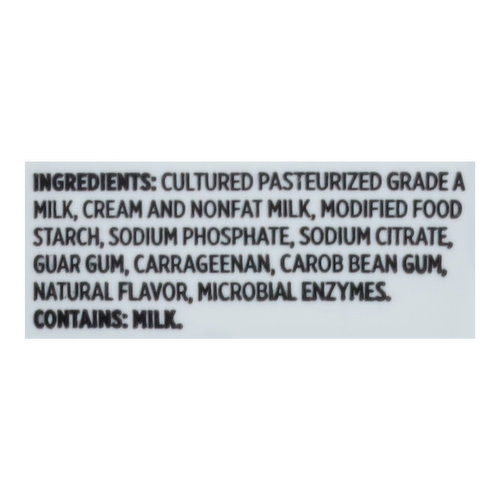 First Street Sour Cream, Heavy