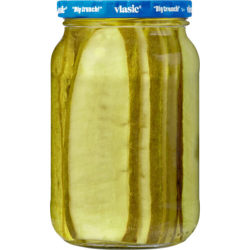 Vlasic Pickles, Kosher Dill, Stackers, Fresh Packed