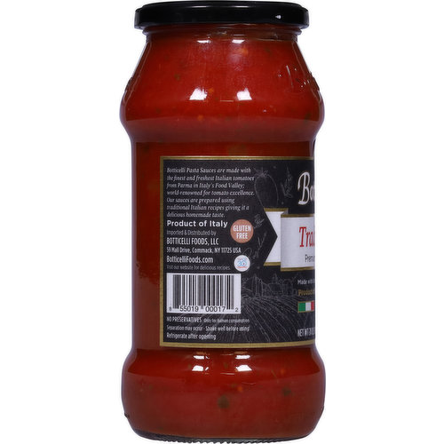 Botticelli Pasta Sauce, Premium, Traditional