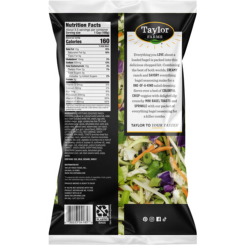 Taylor Farms Everything Chopped Kit