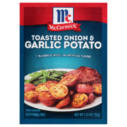 McCormick Toasted Onion & Garlic Potato Seasoning