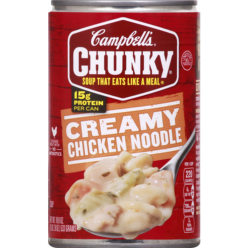 Campbell's Soup, Creamy Chicken Noodle