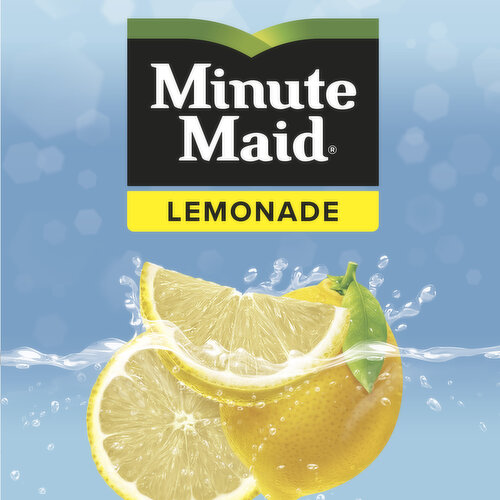 Minute Maid  Premium Lemonade 100% Natural Flavors