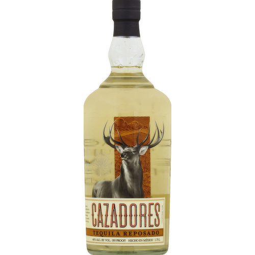 Cazadores Tequila, Reposado