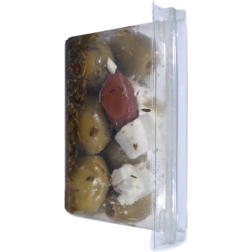 Divina Olives, Feta & Greek, Marinated